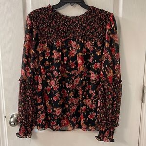 CeCe Holiday Affair Blouse